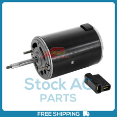 New A/C Blower Motor 12 Volts Single Speed 2 Wire Motor With OE# BSM205620