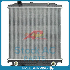 New Radiator for Tank/Aluminum Core with Oil CoolerBluebird Bus Plastic