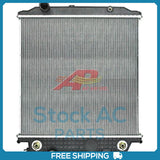 New Radiator for Tank/Aluminum Core with Oil CoolerBluebird Bus Plastic