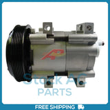New Compressor for FS10  148mm 6 Groove Clutch 12V