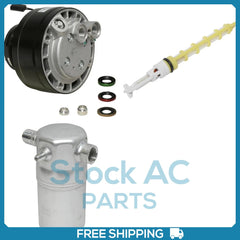 A/C Compressor Kit for 19941995 GMC C1500 Suburban V8