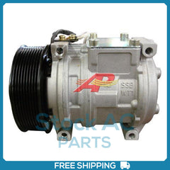 New Compressor for OE Denso 10PA15C  130mm 9 Groove Clutch 12V
