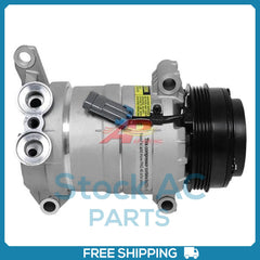 New Compressor for GM HU6