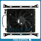 New A/C Condenser for 24 Volt Remote Mount Unit