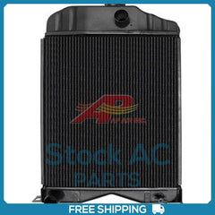 New Radiator for Massey Ferguson OE# 186733M91