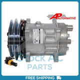 New Compressor for Alternative SD7H15  142149mm 2 Groove Stepped Clutch 12V