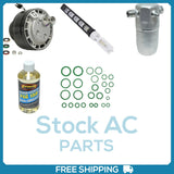 A/C Compressor Kit for 1991 Chevy C1500, C2500, C3500 V8