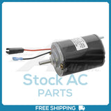 New A/C Blower Motor for RD12V Single Speed 2 Wire CW Motor with OE# 551200P