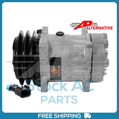 New Compressor for AP Series SD7H15  132mm 2 Groove Standard Clutch OE#8082270