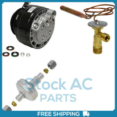 A/C Compressor Kit for 19851991 Chevy C10, C10 Suburban V8