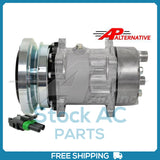 New Compressor for Alternative SD7H15  138mm 1 Groove Clutch 12V