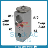 A/C Expansion Valve for Nissan Altima, Maxima, Sentra