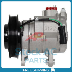 New Compressor for 10SR15E With 6 Groove Clutch 12V