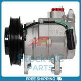 New Compressor for 10SR15E With 6 Groove Clutch 12V
