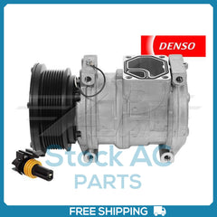 New Compressor for OE Denso 10PA17C  125mm 6 Groove Clutch 12V
