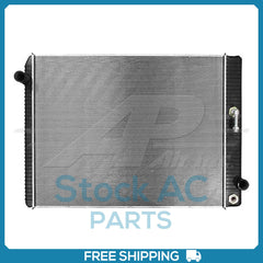 New Radiator for Tank/Aluminum Core w/ Oil Plastic OE# 2604144C91