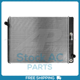 New Radiator for Tank/Aluminum Core w/ Oil Plastic OE# 2604144C91