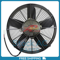 A/C Condenser Fan for 12" Assembly Pusher Paddle Blade