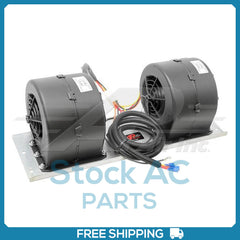 New A/C Blower Motor for 94 Series Case/IH HD Blower Update Kit12V