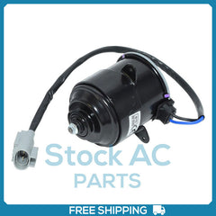 Radiator Fan Motor for 01-03 Acura CL 95-99 Toyota Avalon 95-06 Camry V6/L4