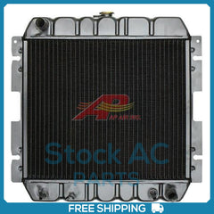 New Radiator for Forklift Mitsubishi OE# 9370150100