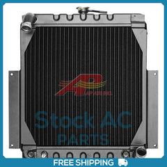 New Radiator for Hyster/Yale Forklift OE# 196492