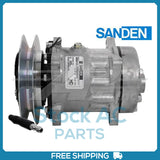 New Compressor for OE Sanden SD7H15  158mm 1 Groove Clutch 24V