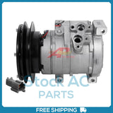 New Compressor for Denso Aftermarket Version 10S15C With 1 Groove Clutch 24V