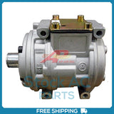 New Compressor for Alternative Denso 10PA15C  Without Clutch Short Body Mount