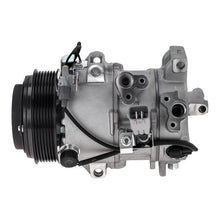 Cargar imagen en el visor de la galería, A/C Compressor OEM Denso 6SBU16C for Lexus GS300, GS350, IS250, IS350 QR