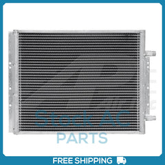New A/C Condenser for 15 x 17  4 Pass with Brackets
