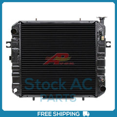 New Radiator for Toyota Forklift 16410F104071