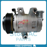 New Compressor for Alternative Zexel DKS17D  117mm 6 Groove Clutch 12V