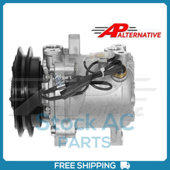 New Compressor for Alternative Denso SVO6E  110mm Single Groove Clutch 12V