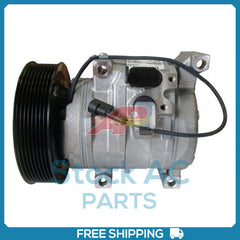 New Compressor for 10S15C with 8 Groove Clutch 12V  Claas