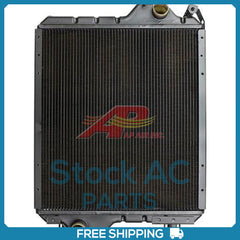 New Radiator for Case/IH OE# 87352191