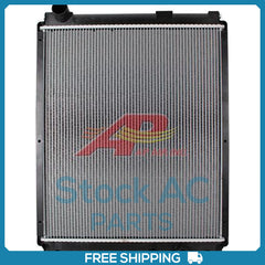 New Radiator for Tank/Aluminum Core w/ o Oil CoolerMitsubishi Plastic