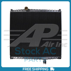 New Radiator for w/ o FramePaccar Copper/Brass