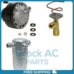 A/C Compressor Kit for 1993 GMC C1500 Suburban, C2500 Suburban V8