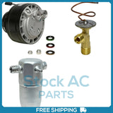 A/C Compressor Kit for 1993 GMC C1500 Suburban, C2500 Suburban V8