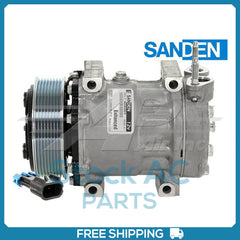 New Compressor for OE Sanden SD7H15  119mm 8 Groove HD Clutch OE#3582435C1