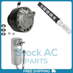 A/C Compressor Kit for 19801983 Cadillac DeVille, Fleetwood V6