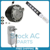 A/C Compressor Kit for 19801983 Cadillac DeVille, Fleetwood V6