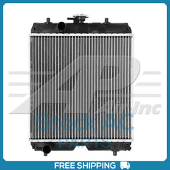 New Radiator for Kubota OE# TC42016000