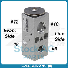 A/C Expansion Valve for Dodge Durango