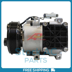 New Compressor for Alternative HS15  119.8mm 6 Groove Clutch 12V