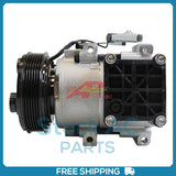 New Compressor for Alternative HS15  119.8mm 6 Groove Clutch 12V