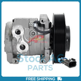 New Compressor for AP Series  163.5mm 8 Groove SHD Clutch 12V