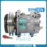 New Compressor for OE Sanden SD7H13  146mm 1 Groove Clutch 24V