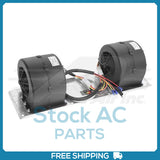 New A/C Blower Motor for JD Update Kit with Resistor 12V